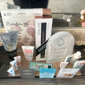 Skincare Acne Blemishes Pore Treatment Bundle & Blackhead Extractor